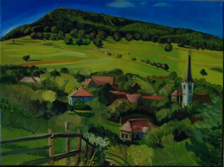 Firtosváralja 60x80cm